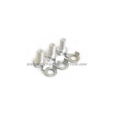 Kit 3 écrous + 3 rondelles pour fixation de turbine 160GS